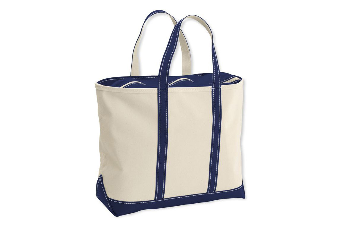 Boat and Tote, Zip-Top L.L.Bean