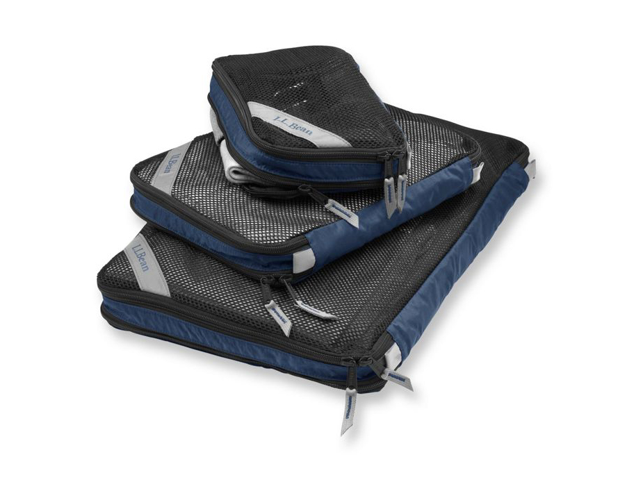 L. L. bean Double-Sided Packers, Set of Three