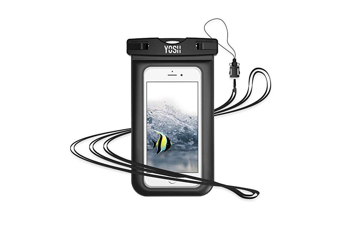 YOSH Waterproof Phone Pouch Universal Waterproof Phone Case