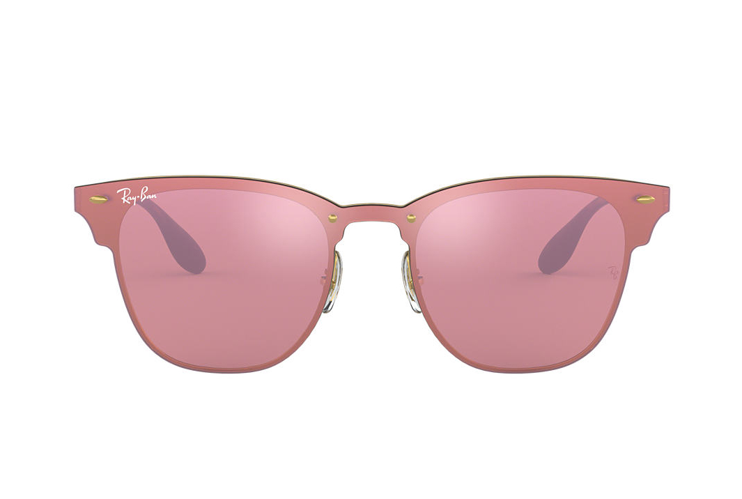 RAY-BAN RB3576N BLAZE CLUBMASTER FLAT LENS