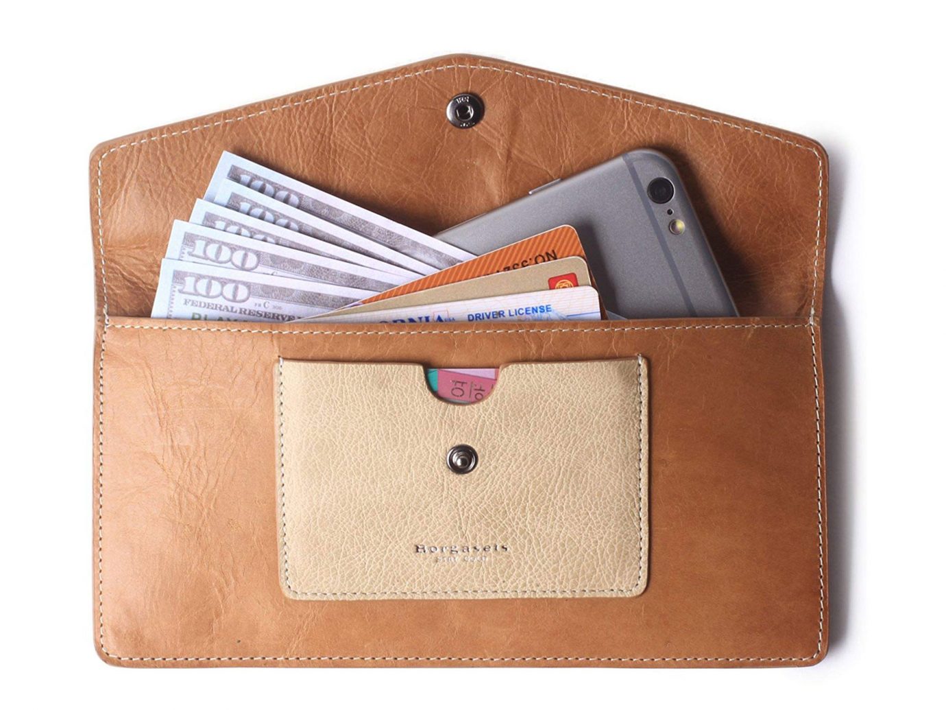 Women's Leather Travel Wallet