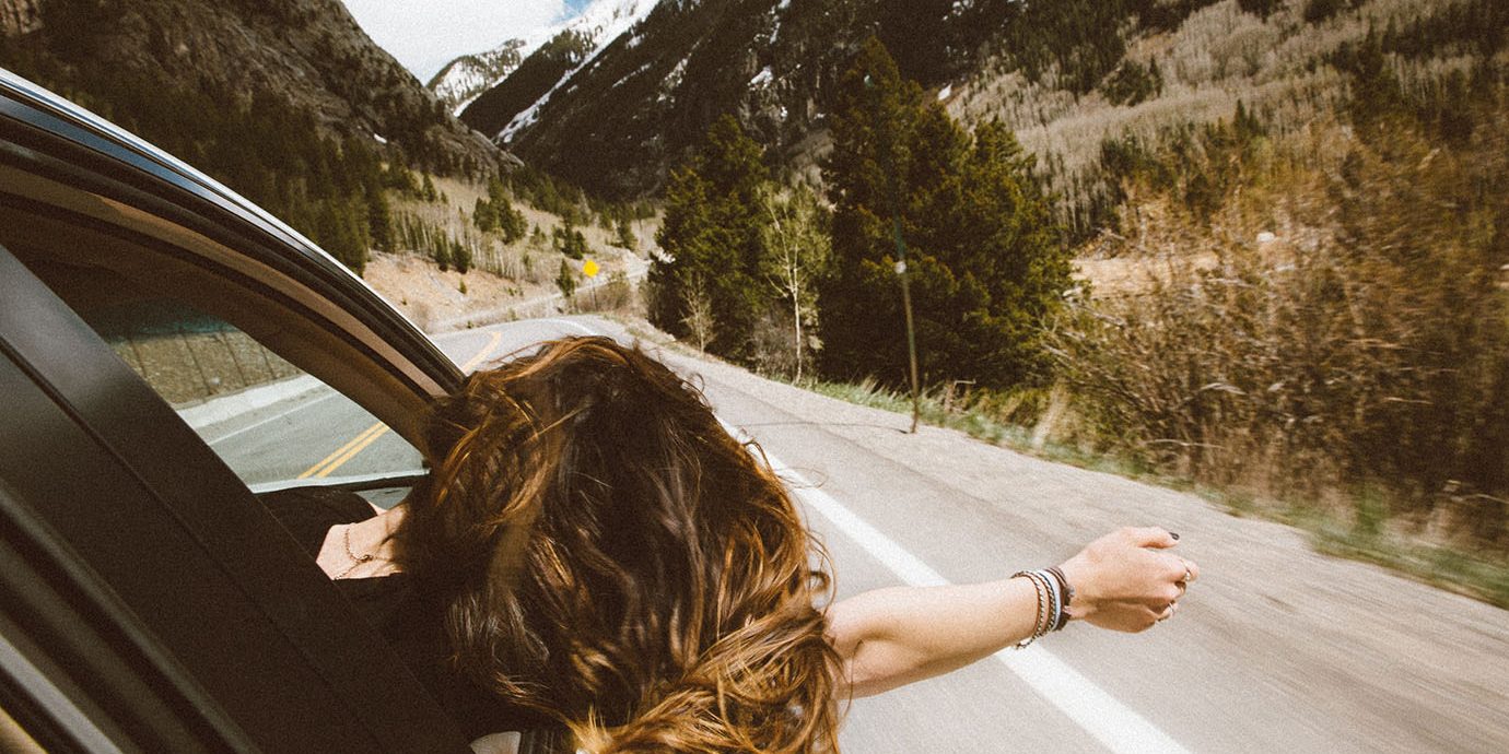 Roadtrip scene