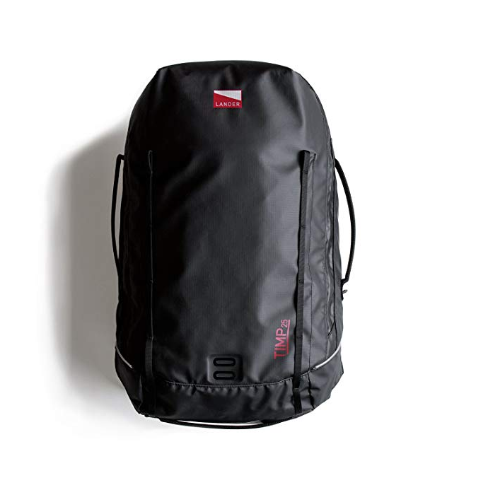 Lander - Timp Messanger Bag, Rip-Stop Front Panel and Breathable Mesh