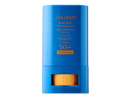 SHISEIDO Wetforce Clear Stick UV Protector Broad Spectrum 50+