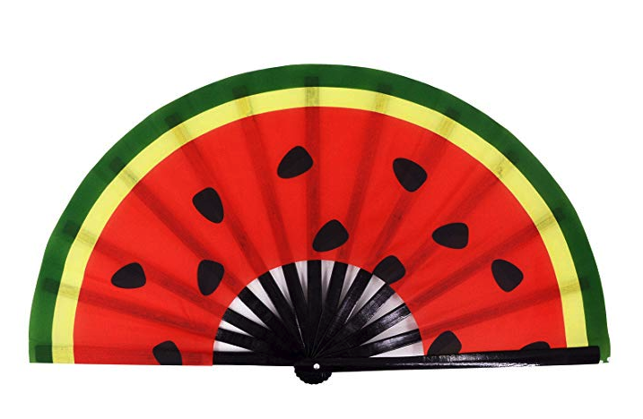 Amajiji Large Folding Fan