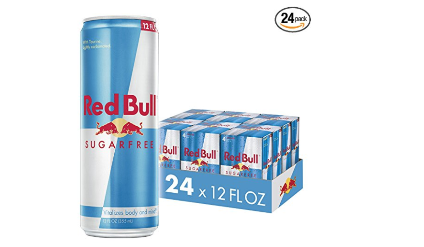 Red Bull energy drinks