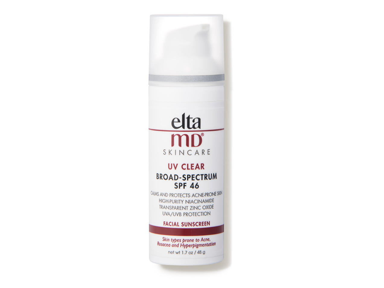 Authorized Retailer EltaMD UV Clear Broad-Spectrum SPF 46