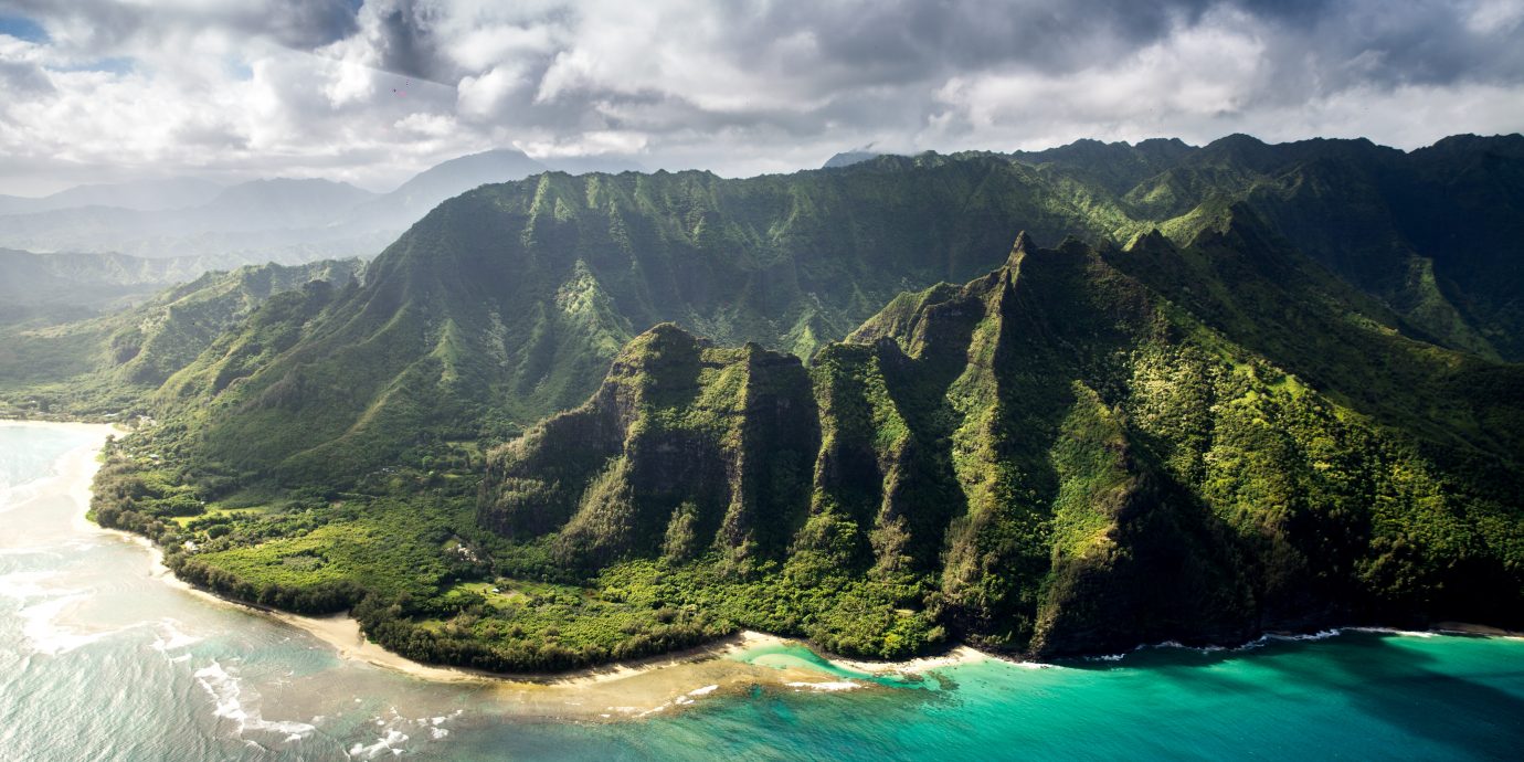 Hawaii scene