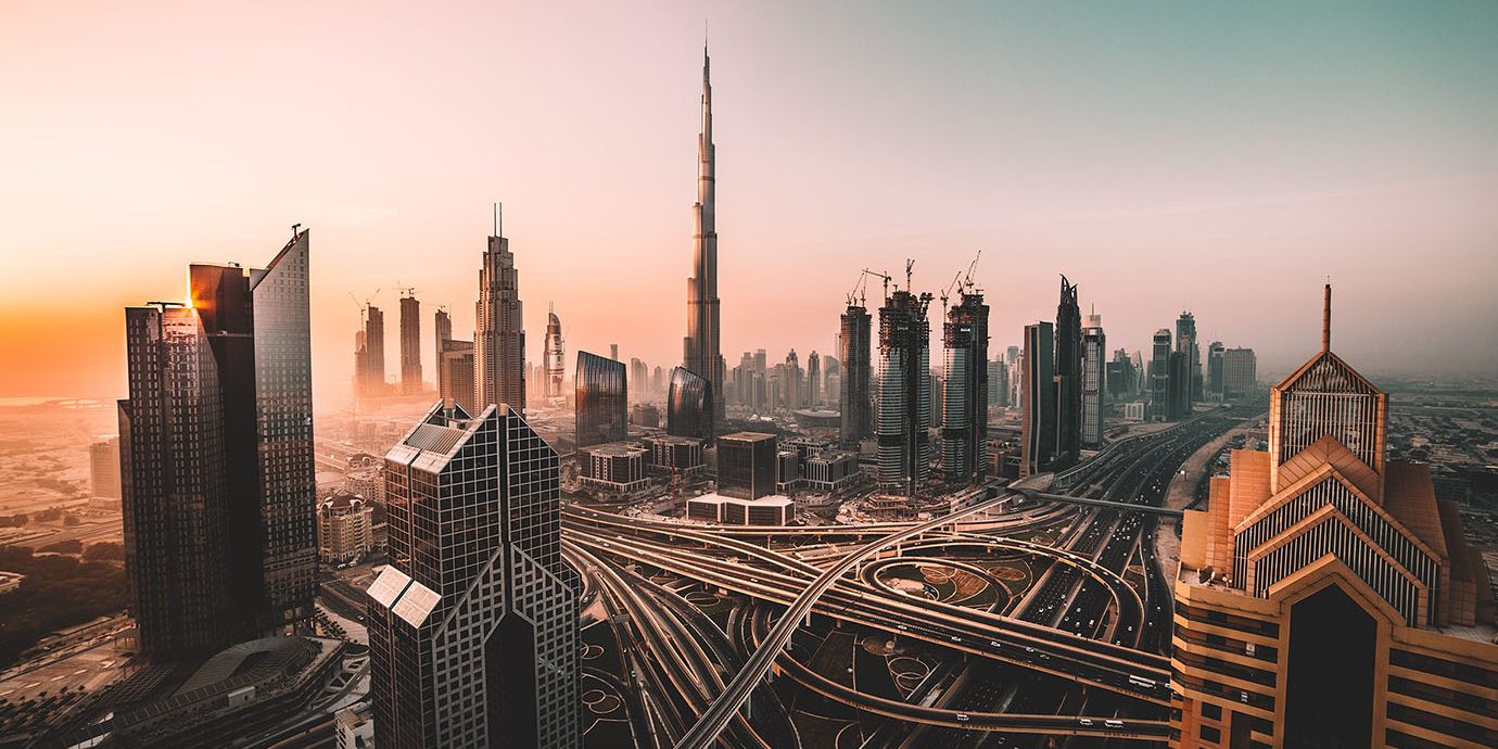 Scene of Dubai