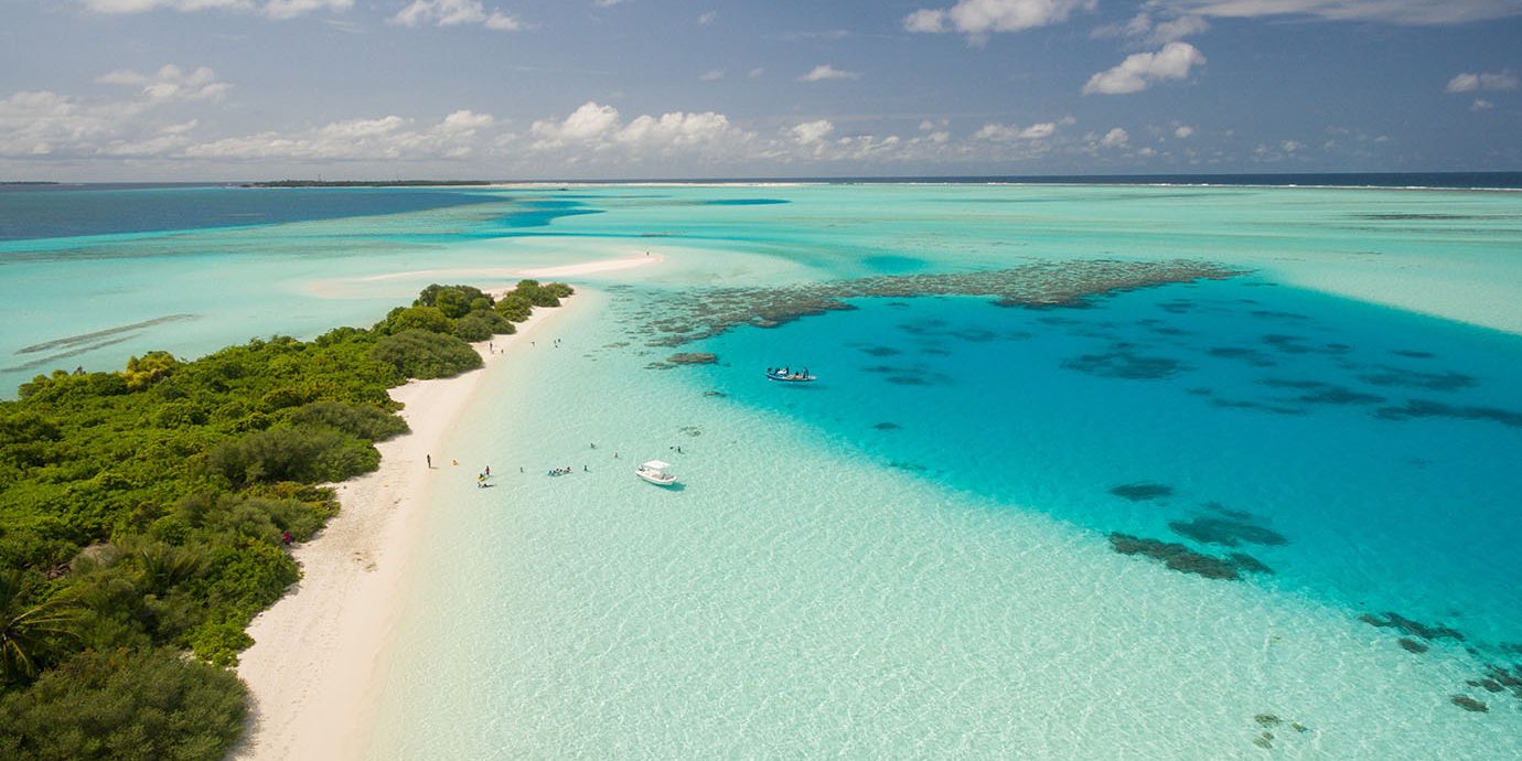 Caribbean scene