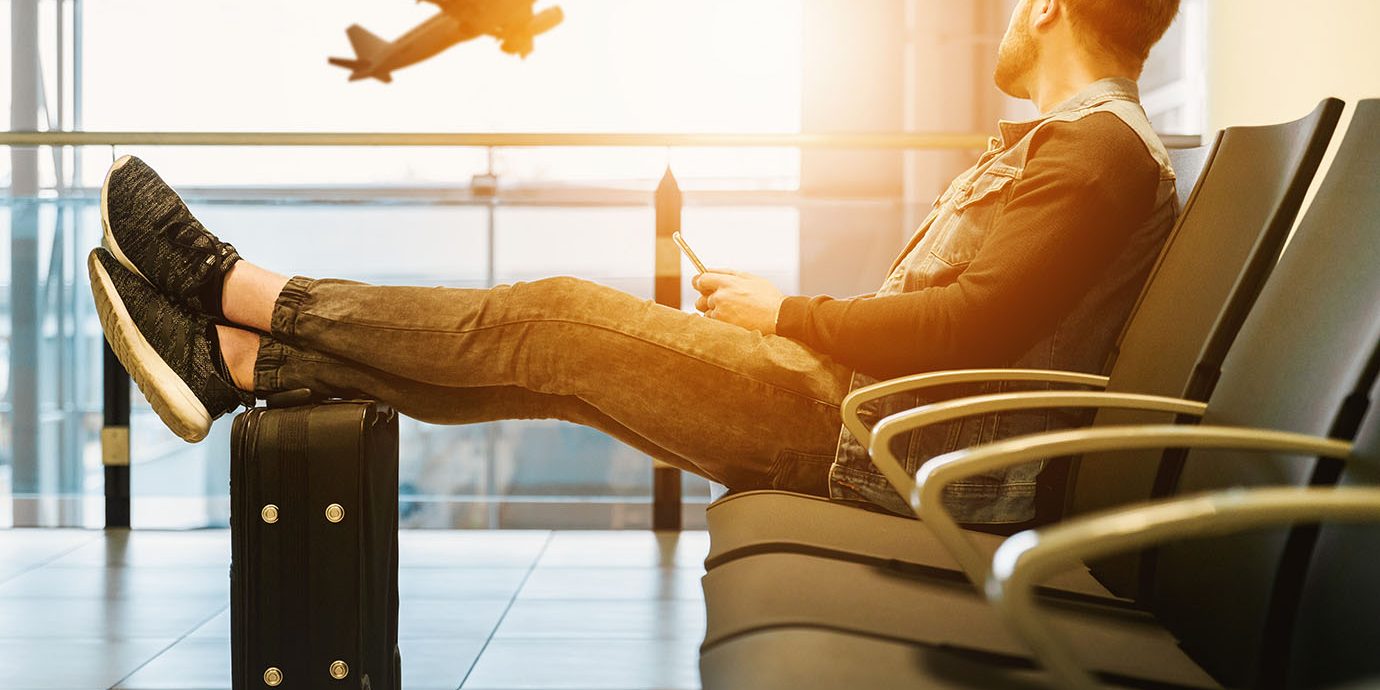 Airport scene