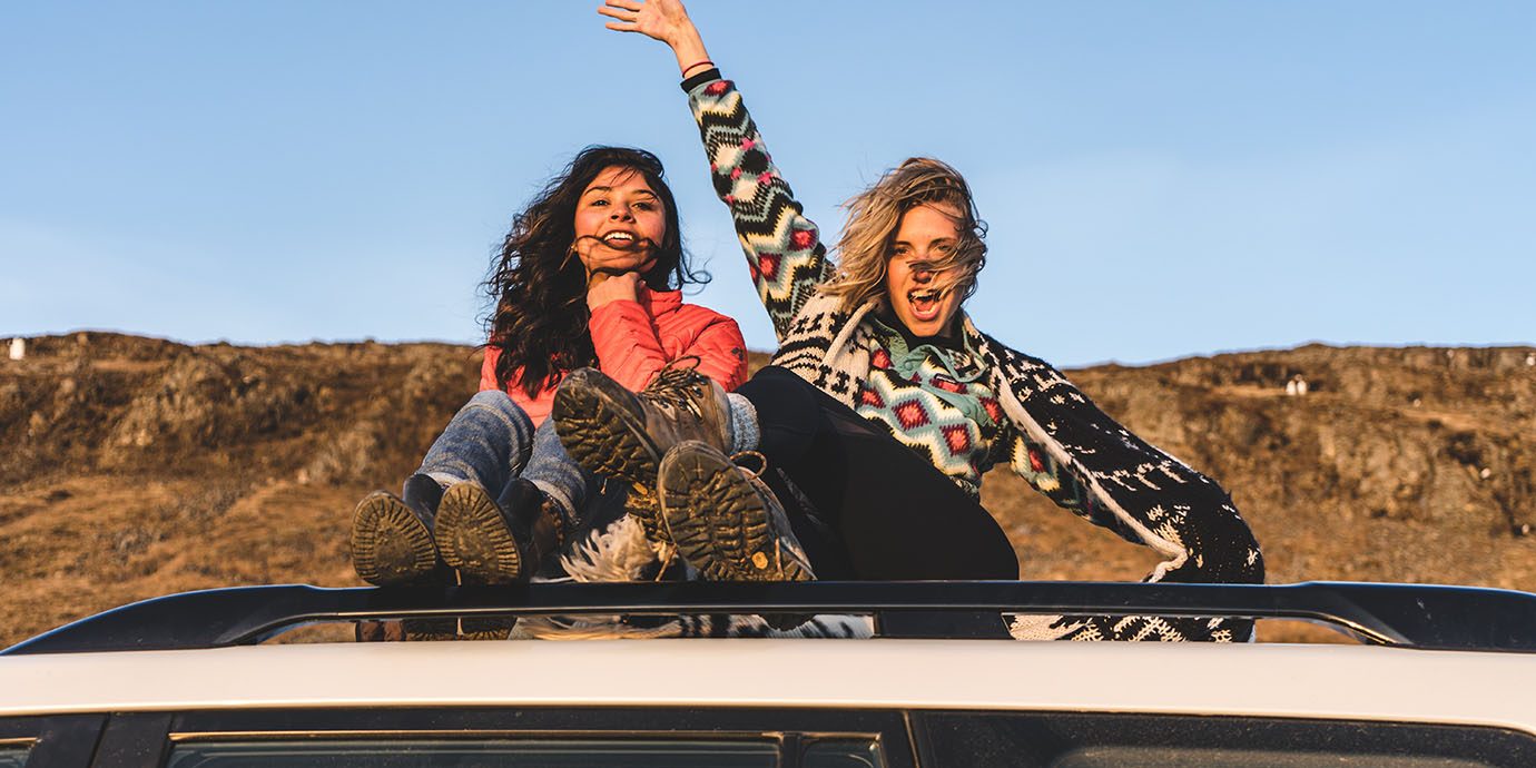 Weekend road trip