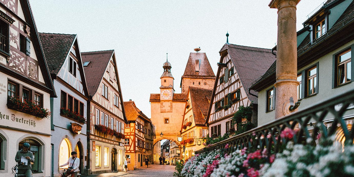 Germany scene