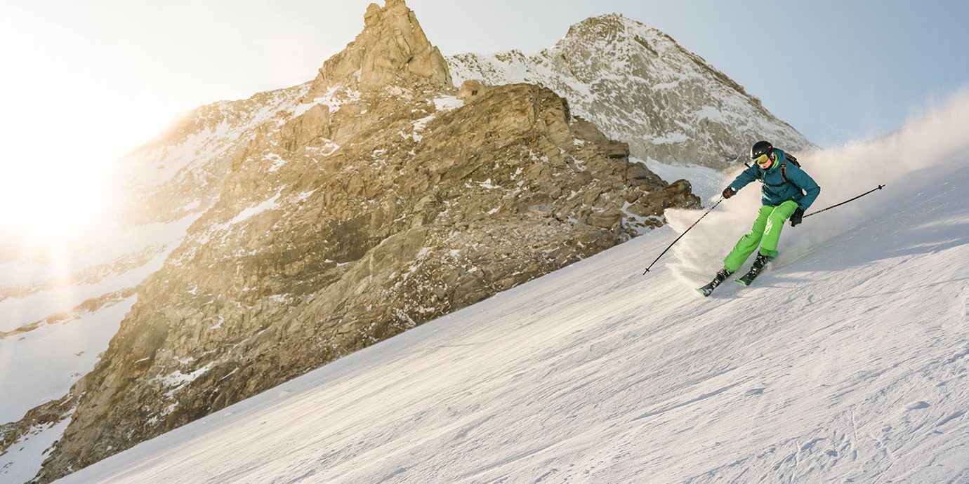 Ski scene