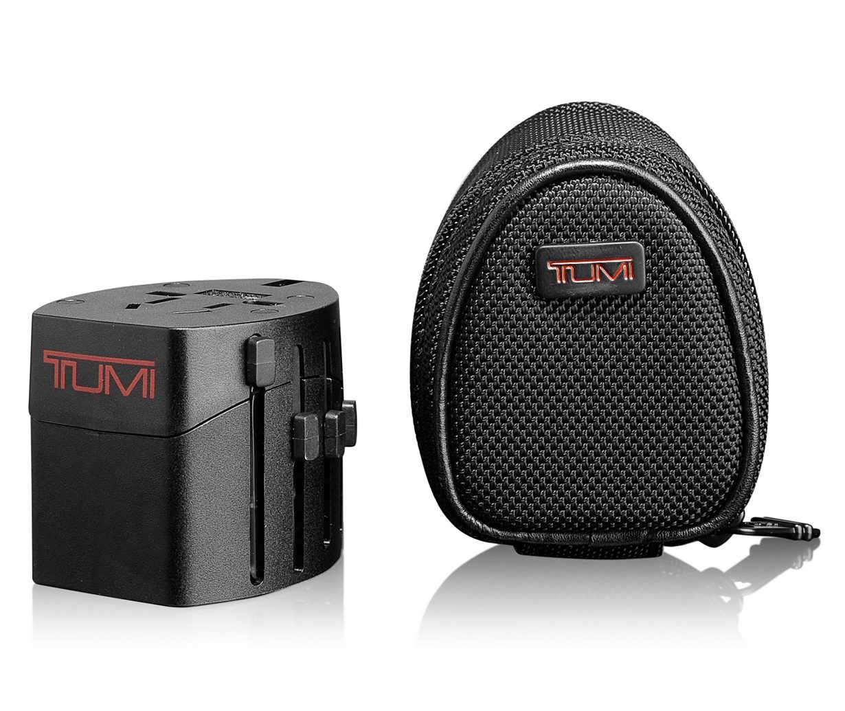 Tumi Travel Adaptor & Ballistic Case