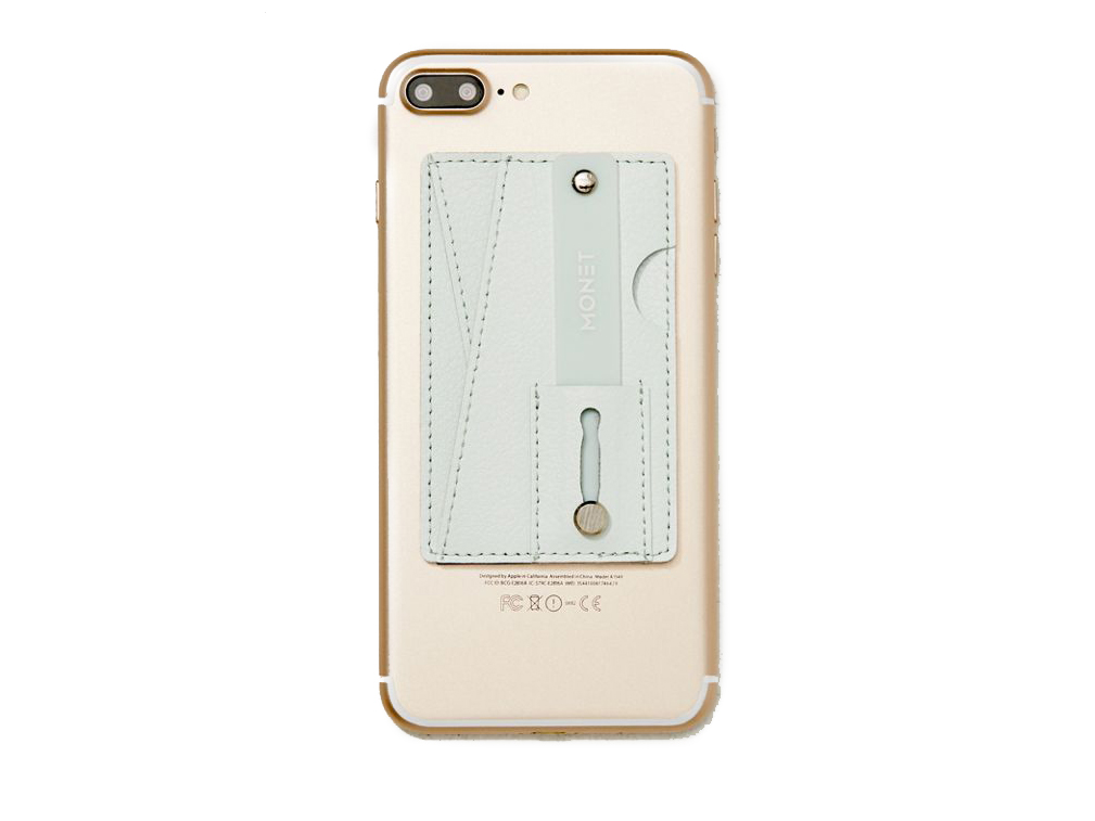 Monet Brand Phone Wallet + Grip