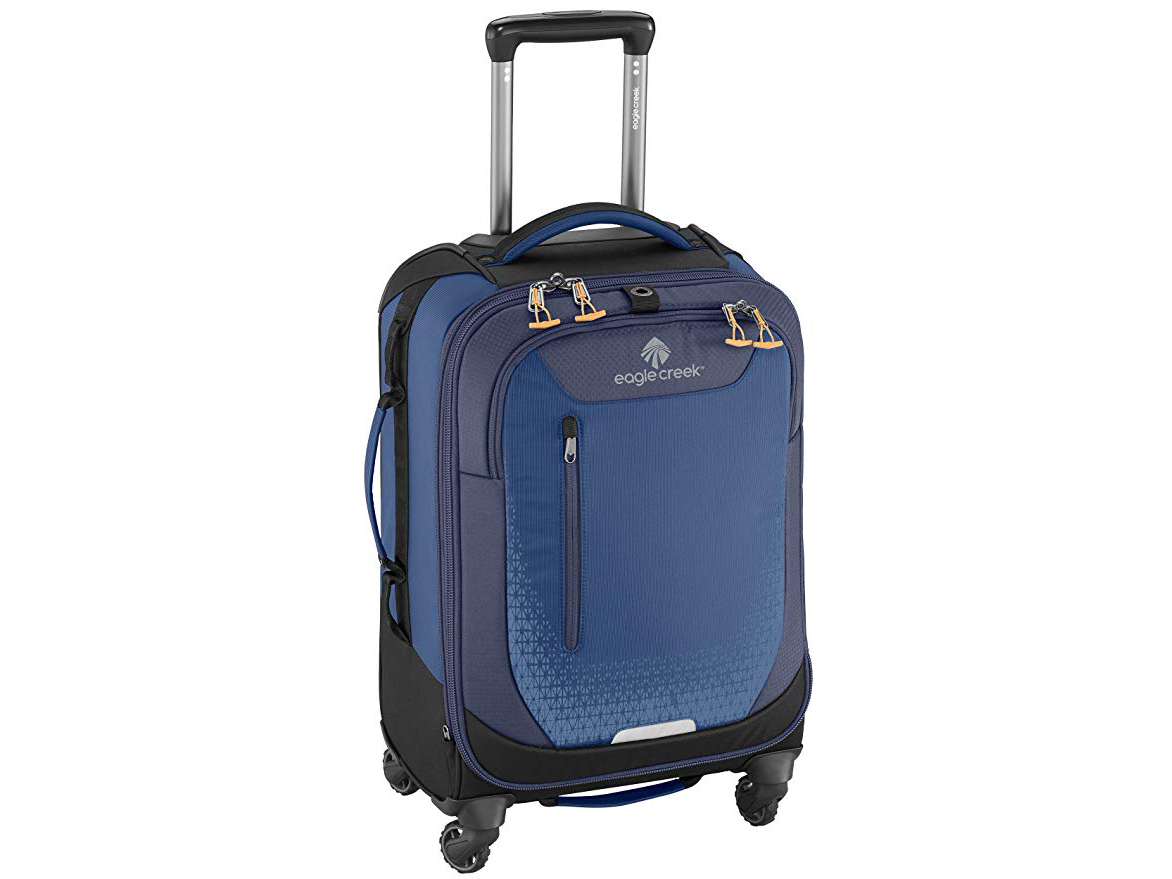 Eagle Creek Expanse AWD Carry-on 22 Inch Luggage, Twilight Blue