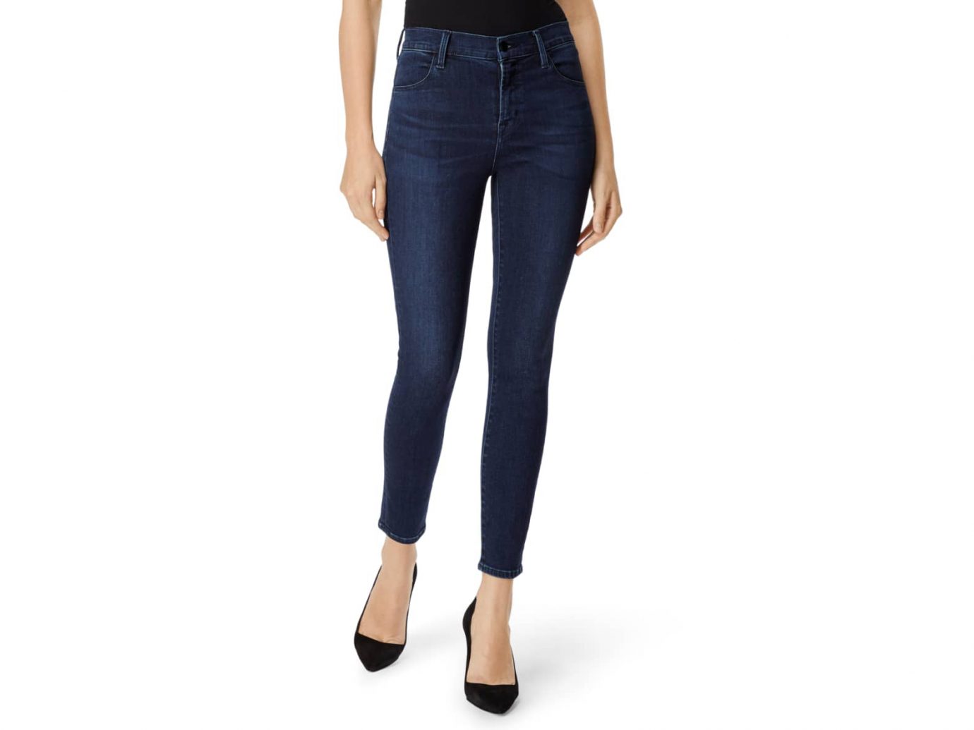 Alana High Waist Crop Skinny Jeans J BRAND