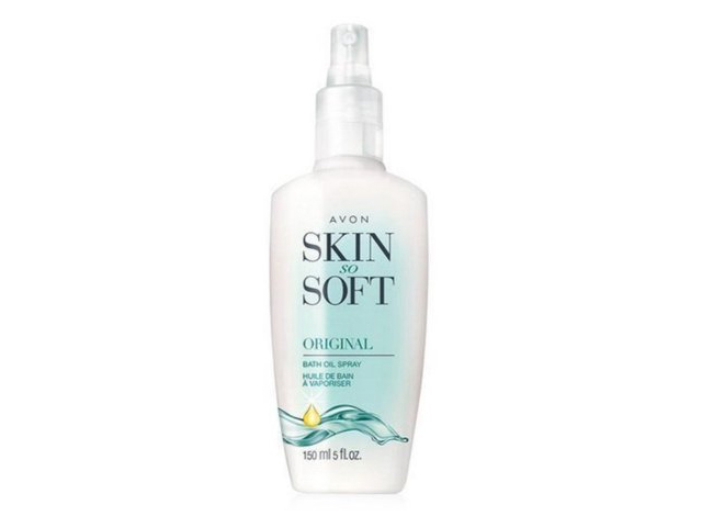 Avon Skin So Soft Original Bath Oil, Spray with Pump, 5 Oz