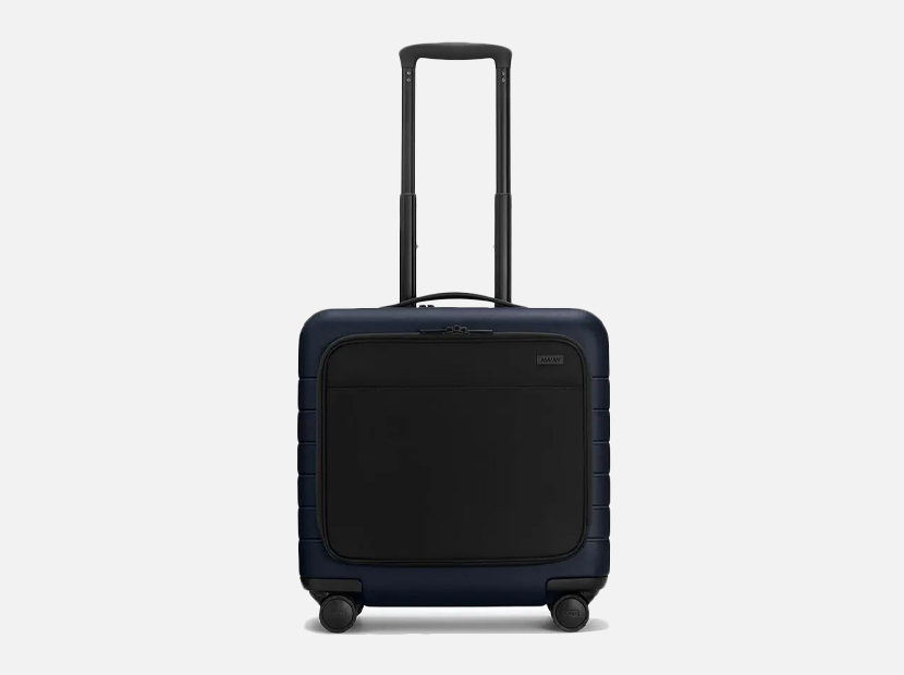 away carry on with pocket review