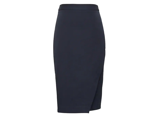 Banana RepublicBi-Stretch Wrap-Front Pencil Skirt