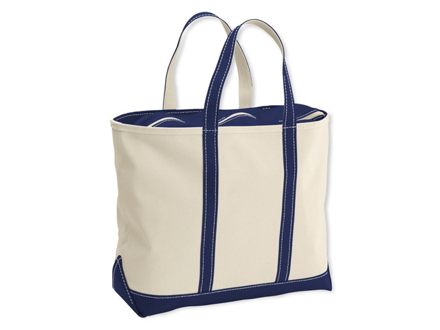 L.L. Bean Boat and Tote, Zip-Top