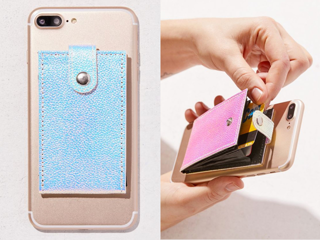 CYLO Iridescent Phone Wallet