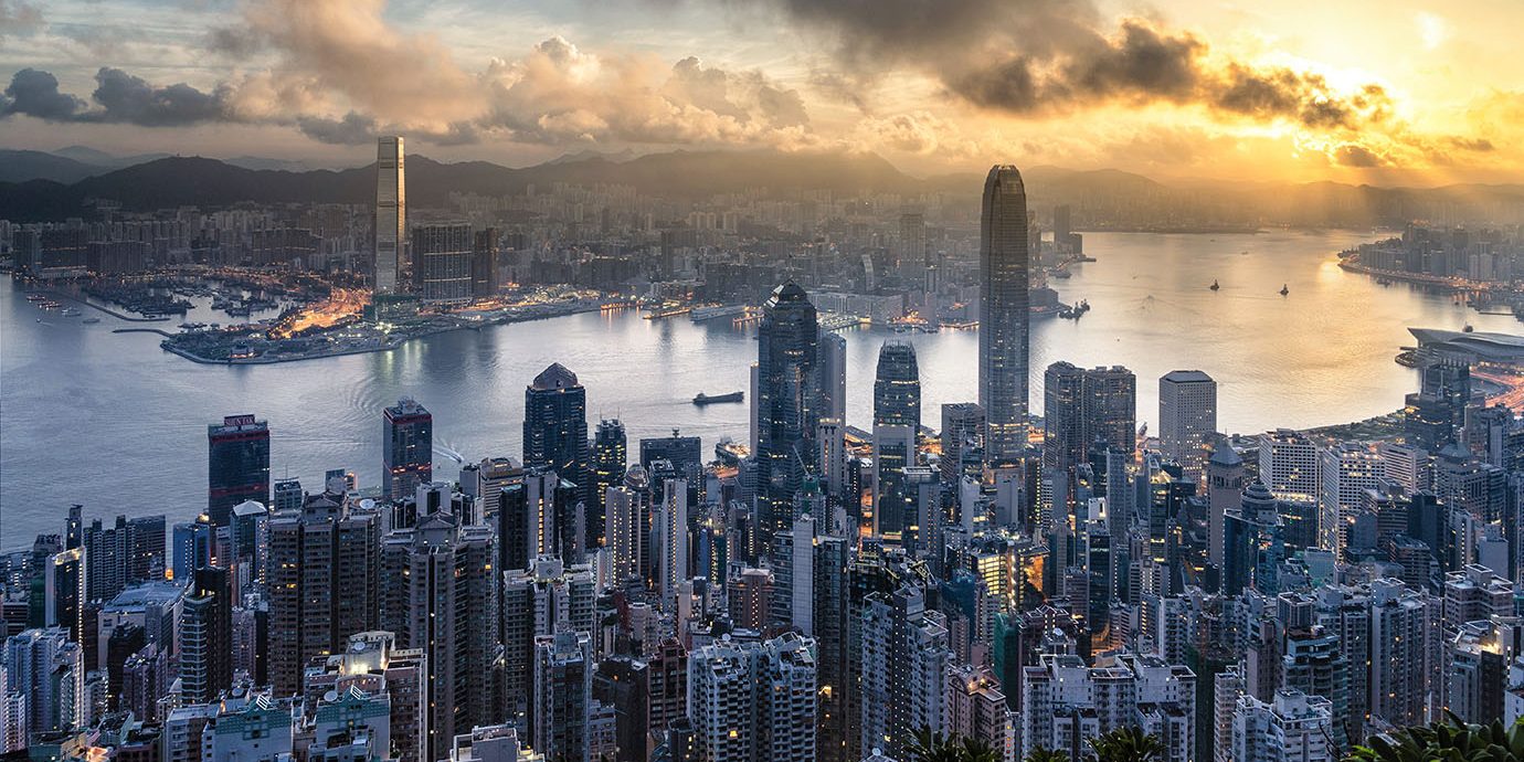 Scene of Hong Kong