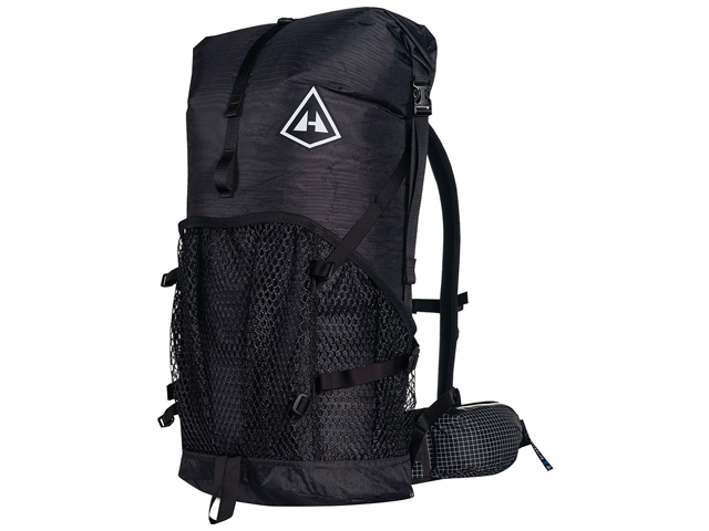 Hyperlite Mountain Gear 2400 Windrider 40L Backpack in Black