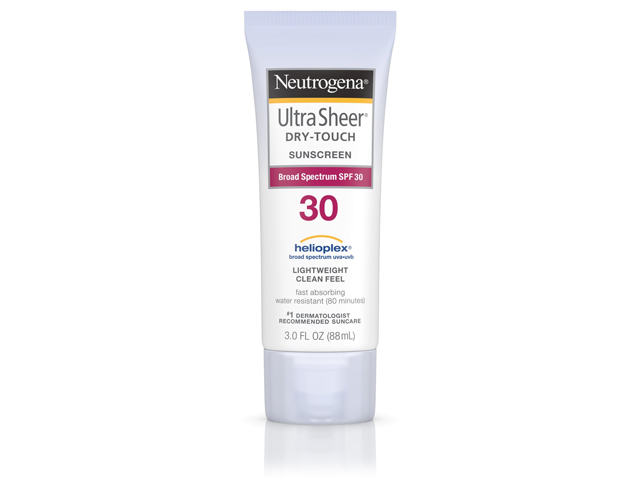 NEUTROGENA Ultra Sheer Dry-Touch Sunblock