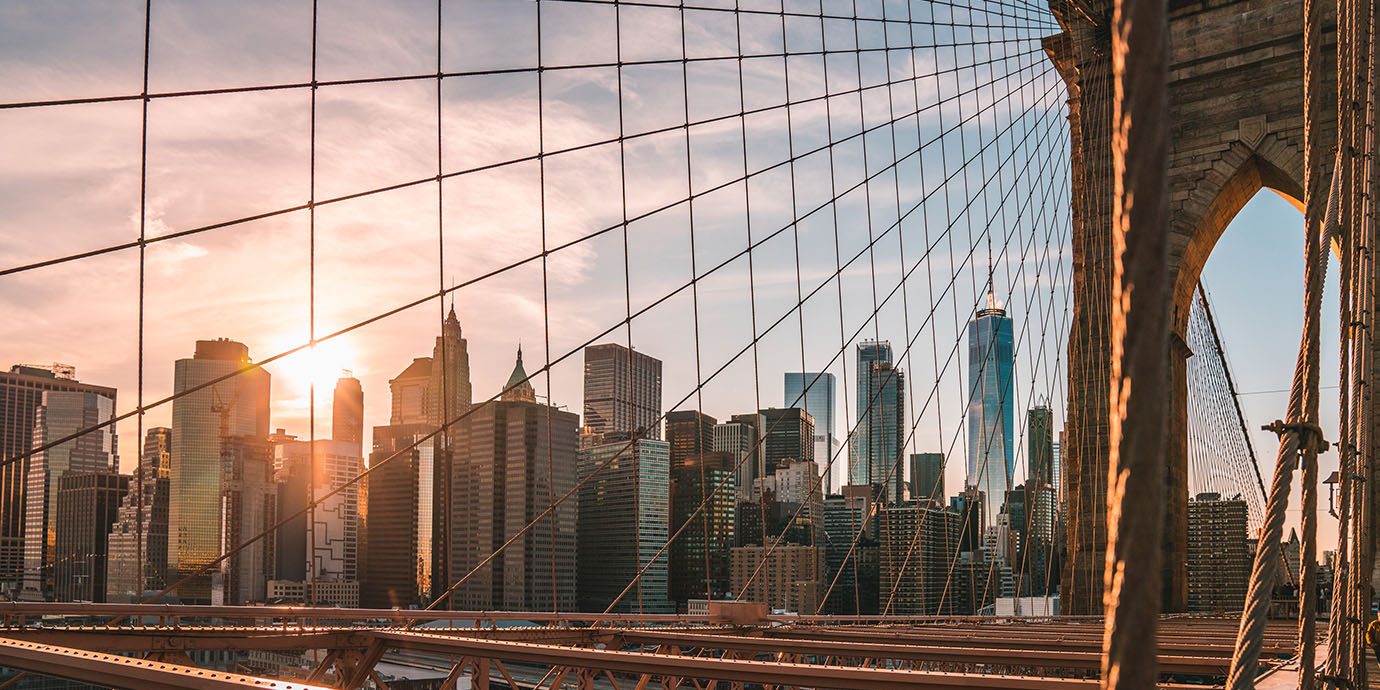 Scene of New York