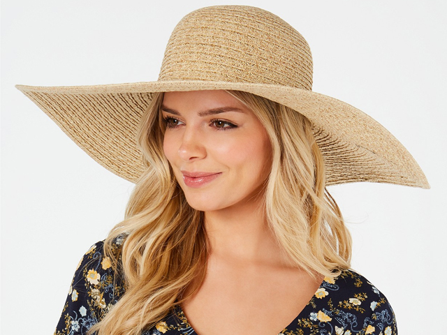 Nine West Packable Super Floppy Hat