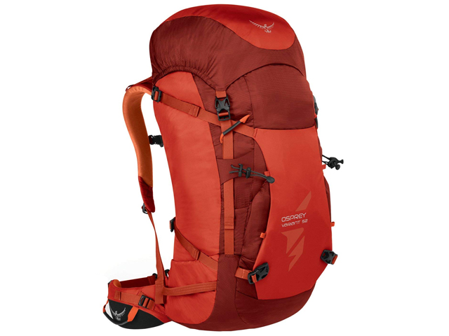  Osprey Variant 52-Liter Backpack, Diablo Red, Medium