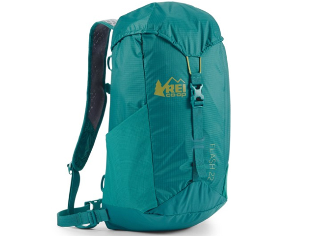 REI Flash 22 Pack Backpack, in Teal
