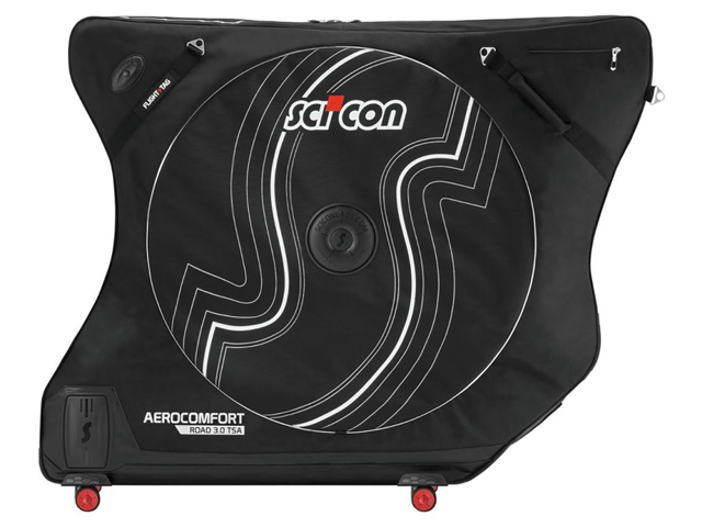 SCICON Aerocomfort 3.0 TSA Road Case.