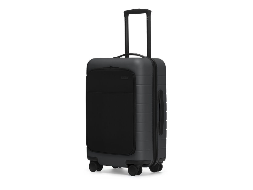 The Carry-On with Pocket AWAY luggage