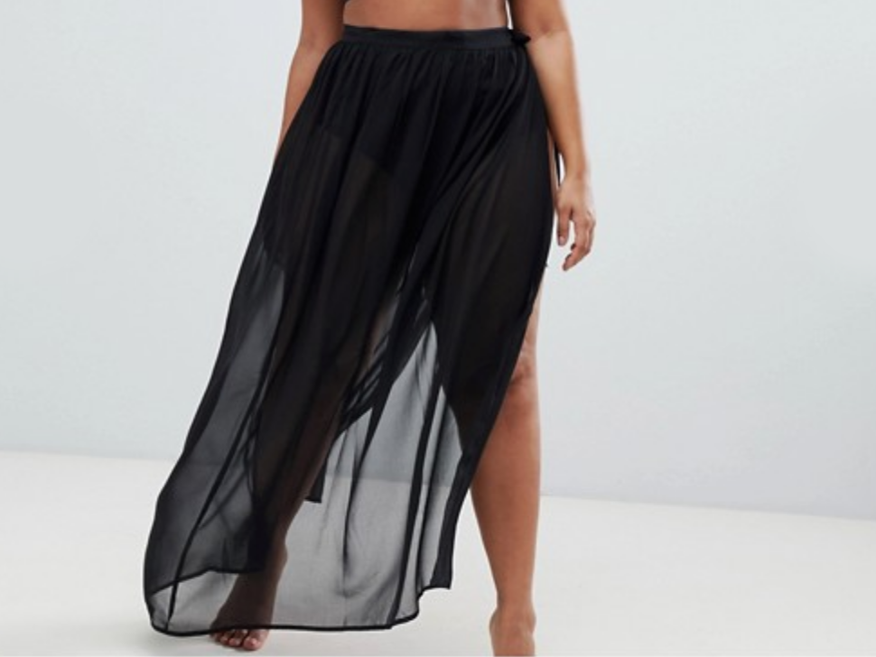 maxi beach sarong