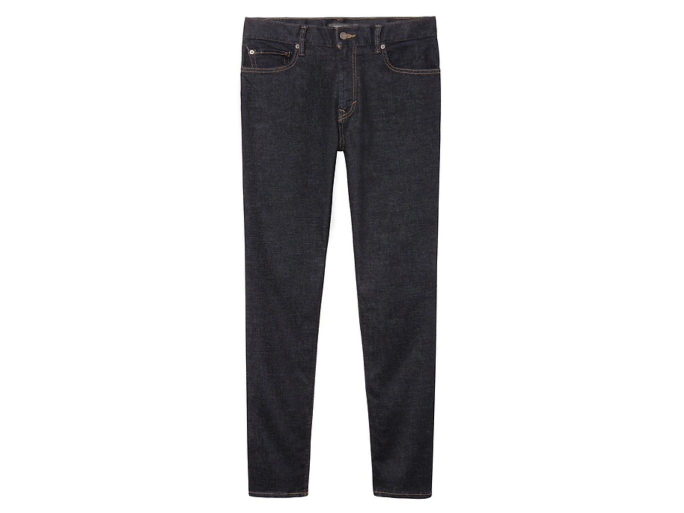 Athletic Tapered Rapid Movement Denim Dark Wash Jean