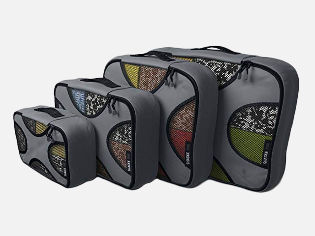 Shacke Pak - 4 Set Packing Cubes.