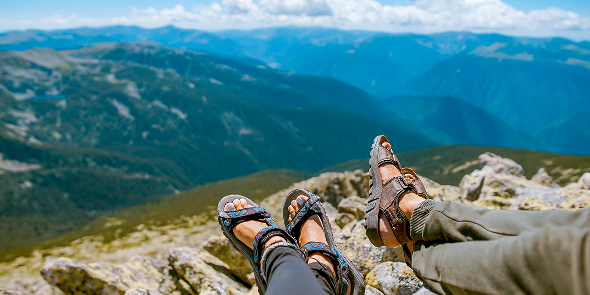 The Best Walking Sandals for Travel.