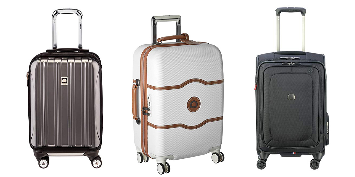 delsey luggage