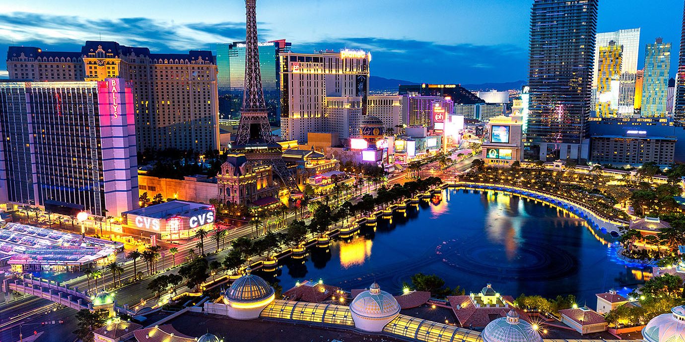 Scene of Las Vegas