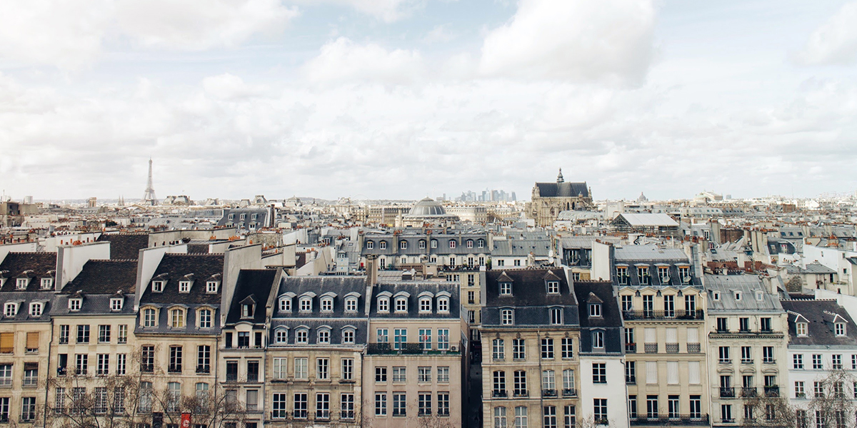 What to Pack for Paris - Paris city skyline