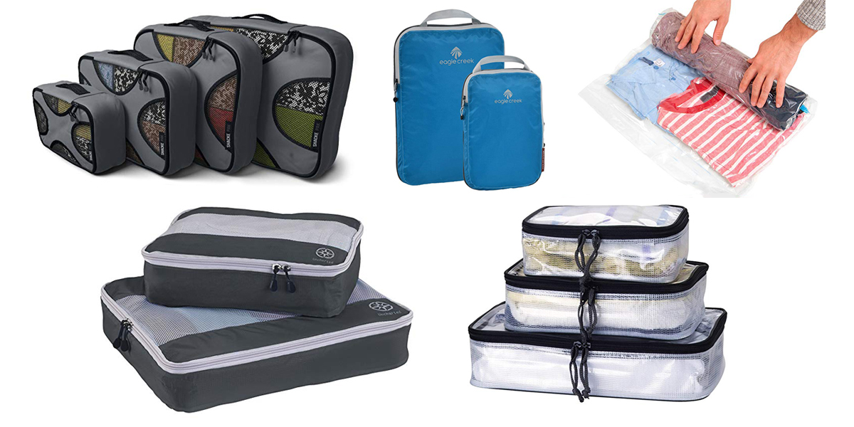 The Best Packing Cubes Ever