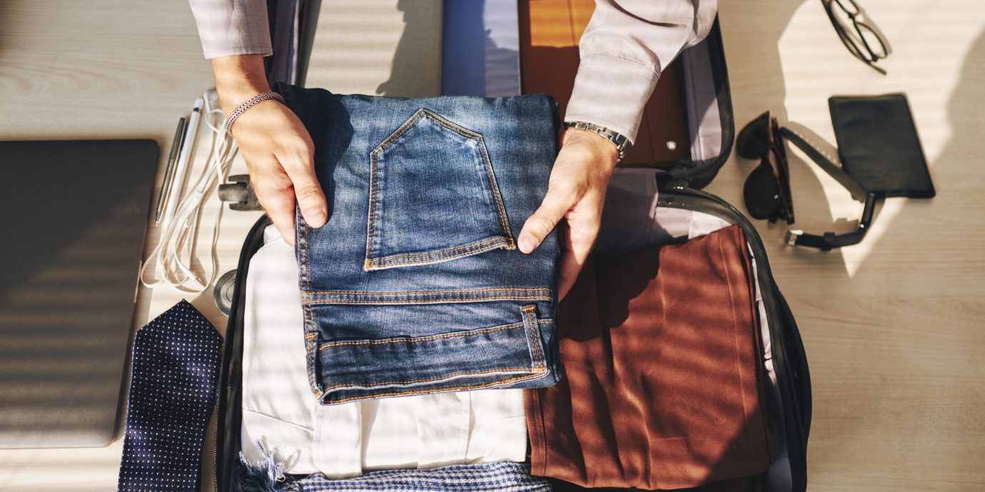 10 Packing Tips for Men