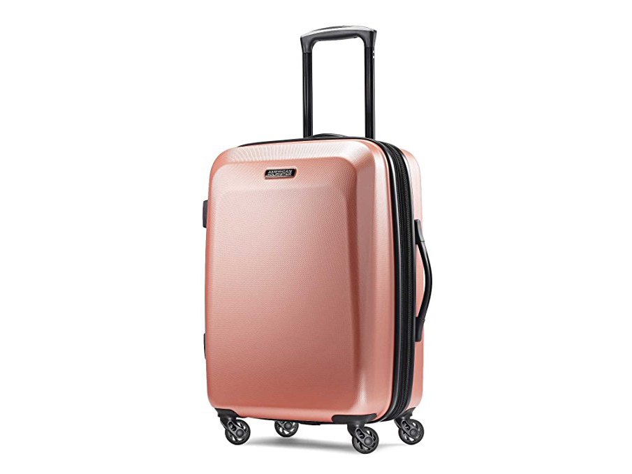 american tourister hardside luggage reviews