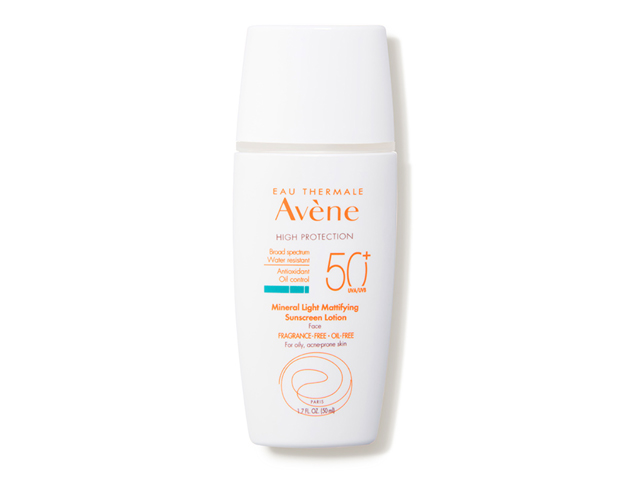 Avene Reef Safe Mineral Light Mattifying Sunscreen Lotion SPF 50