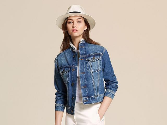 Bloomingdales White rag & bone Panama Wide Brim Hat