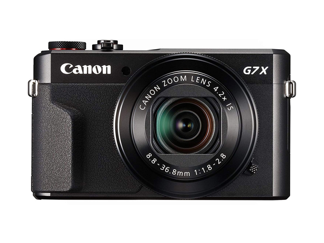 Canon PowerShot Digital Camera [G7 X Mark II] with Wi-Fi