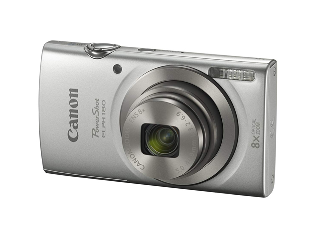 Canon PowerShot ELPH 180 Digital Camera